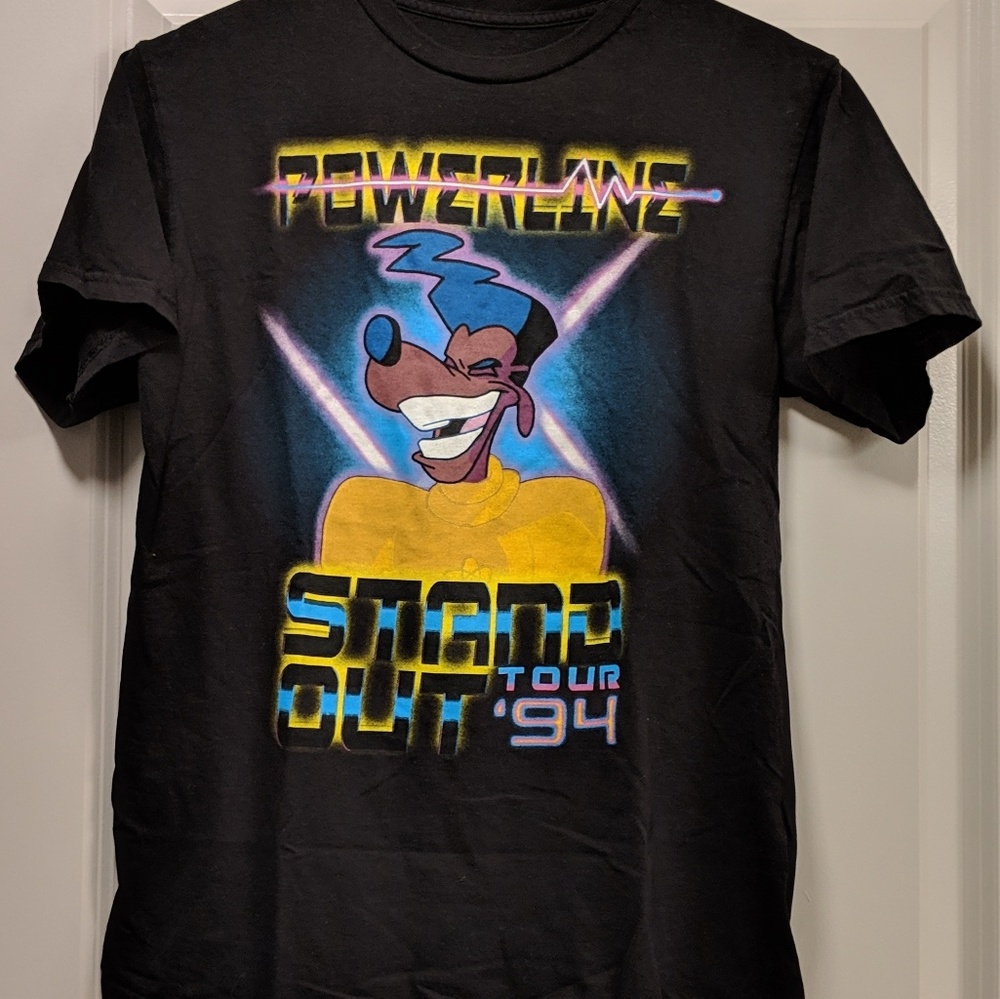 Goofy Movie Powerline T-shirt